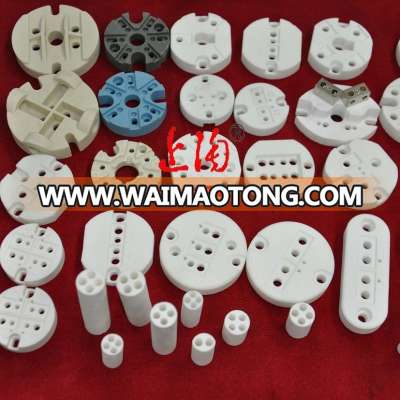 Thermocouple Alumina Ceramic Terminal Mounting Block