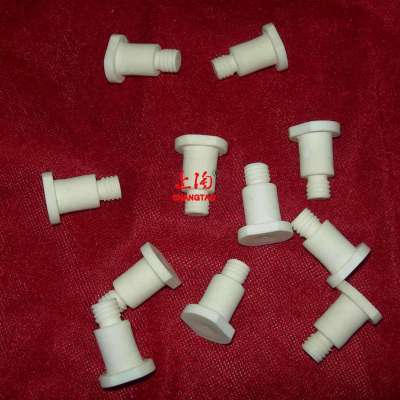 99.7% High Purity Alumina Al2O3 Ceramic Screws