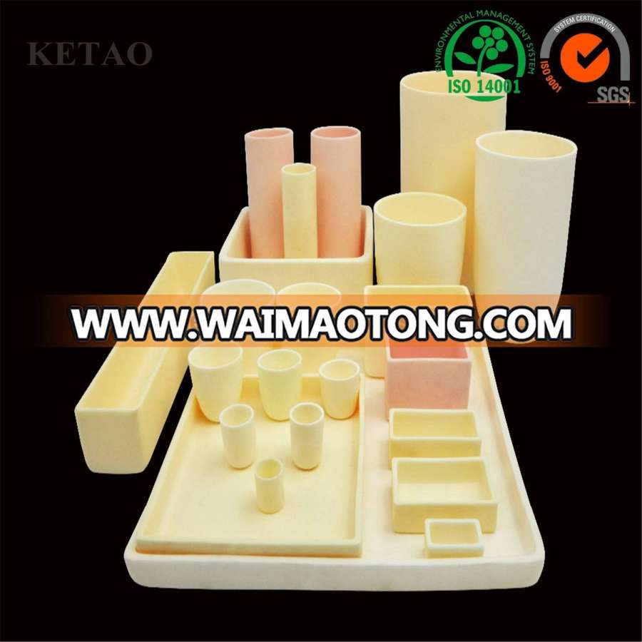 Ceramic Labware Crucible for Cheminca Analys and Preparative Operations