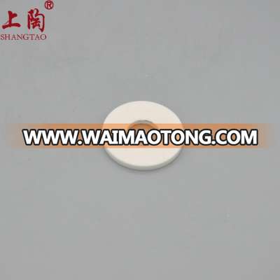 ST 99% Al2O3 Alumina Ceramic Insulation Ring