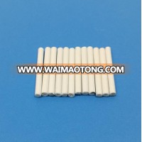 Electronic 75% Alumina Purity Ceramic Tube