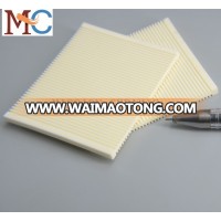 95% 99.7% Heat Resistance Alumina Ceramic Plates