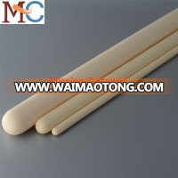 99.7% Alumina Al2O3 Ceramic Thermocouple Sheath Tube