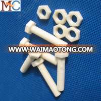 High Temperature 1800c Alumina Screw Nut