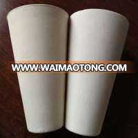 High temp Laboratory Porcelainware And Fire Assay Clay Ceramic Crucible