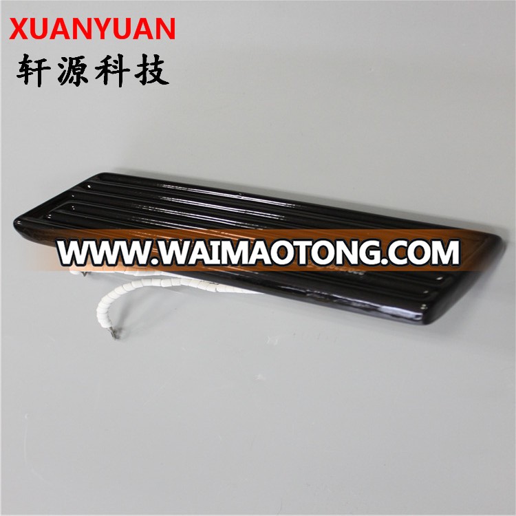 110V ceramic infrared heater with K type thermocouple