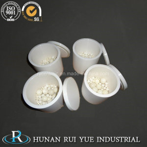 1800c Laboratory High Temperature Al2O3 Ceramic Alumina Crucible